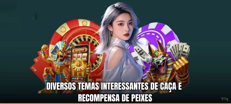 Imagem promocional da 97q mostrando a plataforma e suas vantagens